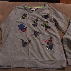 Funny dog long sleeved t